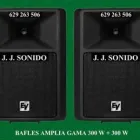 La imagen 15 de la Empresa JJ SONIDO Sonido y Video, Equipos y Servicios en Sevilla SE