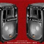 La imagen 16 de la Empresa JJ SONIDO Sonido y Video, Equipos y Servicios en Sevilla SE