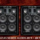 La imagen 18 de la Empresa JJ SONIDO Sonido y Video, Equipos y Servicios en Sevilla SE