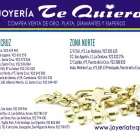 La imagen 1 de la Empresa JOYERÍAS TE QUIERO Joyería y Bisutería en Adeje TF