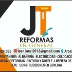 La imagen 1 de la Empresa JT REFORMAS EN GENERAL Inmobiliaria y Reformas en Guargacho TF