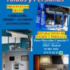 La imagen 3 de la Empresa LA FÁBRICA TOLDOS Y PERSIANAS Servicios Profesionales y de Negocios en Madrid M