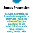 La imagen 4 de la Empresa LAVANDERÍA AUTOSERVICIO LA WASH LONDRES 81 BCN Servicios Profesionales y de Negocios en Barcelona B