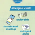 La imagen 7 de la Empresa LAVANDERÍA AUTOSERVICIO LA WASH LONDRES 81 BCN Servicios Profesionales y de Negocios en Barcelona B