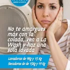 La imagen 9 de la Empresa LAVANDERÍA AUTOSERVICIO LA WASH LONDRES 81 BCN Servicios Profesionales y de Negocios en Barcelona B