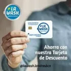 La imagen 40 de la Empresa LAVANDERÍA AUTOSERVICIO LA WASH LONDRES 81 BCN Servicios Profesionales y de Negocios en Barcelona B