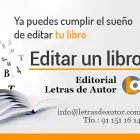 La imagen 2 de la Empresa LETRAS DE AUTOR Editoriales en Madrid M