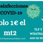 La imagen 10 de la Empresa LIMPIEZAS SAN BLAS Servicios y Equipos de Limpieza en Valladolid VA