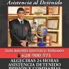 La imagen 6 de la Empresa LUIS LENTISCO. ASISTENCIA AL DETENIDO 24 HORAS. COMISARIAS, JUZGADOS DE GUARDIA .URGENCIAS Servicios Legales y Financieros en Algeciras CA