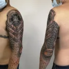 La imagen 3 de la Empresa MARCA SACRA TATTOO STUDIO Tatuajes y Piercings en Madrid M