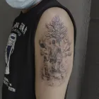 La imagen 4 de la Empresa MARCA SACRA TATTOO STUDIO Tatuajes y Piercings en Madrid M