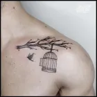 La imagen 7 de la Empresa MARCA SACRA TATTOO STUDIO Tatuajes y Piercings en Madrid M