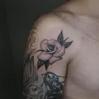 La imagen 10 de la Empresa MARCA SACRA TATTOO STUDIO Tatuajes y Piercings en Madrid M