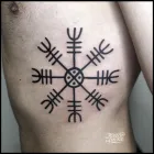 La imagen 19 de la Empresa MARCA SACRA TATTOO STUDIO Tatuajes y Piercings en Madrid M