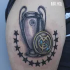 La imagen 27 de la Empresa MARCA SACRA TATTOO STUDIO Tatuajes y Piercings en Madrid M