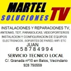 La imagen 1 de la Empresa MARTEL SOLUCIONES TV Servicios Profesionales y de Negocios en Vecindario GC