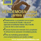 La imagen 5 de la Empresa MÁXIMA LOOK & FIND SEVILLA NERVION-LUIS MONTOTO Tasaciones Inmobiliarias en Sevilla SE