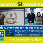 La imagen 6 de la Empresa MÁXIMA LOOK & FIND SEVILLA NERVION-LUIS MONTOTO Tasaciones Inmobiliarias en Sevilla SE