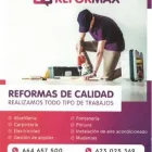 La imagen 3 de la Empresa MOUSIEUR-REFORMAX S.L. Inmobiliaria y Reformas en Madrid M