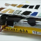 La imagen 9 de la Empresa MUCHAFIBRA TALLER COWORKING Y ACADEMIA CORTE CONFECCIÓN Marroquinería, Guarnicionería, Talabartería y Otros Artículos de Piel en Barcelona B