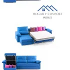 La imagen 1 de la Empresa MUEBLES HOGAR Y CONFORT Servicios Profesionales y de Negocios en Madrid M