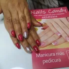 La imagen 11 de la Empresa NAILS CANDY Salud y Medicina en Madrid M