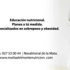 La imagen 1 de la Empresa NOELIA DEL MONTE, DIETISTA-NUTRICIONISTA Salud y Medicina en Navalmoral de la Mata CC