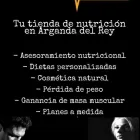 La imagen 4 de la Empresa NUTRICION Y SALUD Tiendas y Productores de Alimentos en Arganda del Rey M