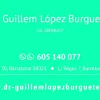 La imagen 3 de la Empresa ORTODONCIA DR. GUILLEM LOPEZ BURGUETE Odontologos Y Estomatologos en Barcelona B