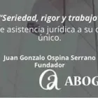 La imagen 1 de la Empresa OSPINA ABOGADOS Servicios Profesionales y de Negocios en Madrid M