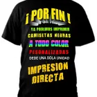 La imagen 7 de la Empresa PRINT HUELLAS S.L. Tiendas De Camisetas en Madrid M