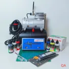 La imagen 18 de la Empresa QUALITYAIRBRUSH Servicios Profesionales y de Negocios en L'Hospitalet de Llobregat B