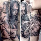 La imagen 4 de la Empresa RED TATTOO Tatuajes Y Piercing en Leganés M