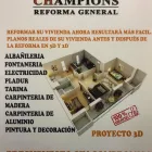 La imagen 1 de la Empresa REFORMAS CHAMPIONS Inmobiliaria y Reformas en Madrid M