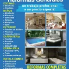 La imagen 13 de la Empresa REFORMAS GENERALES E INTEGRALES Inmobiliaria y Reformas en Barcelona B