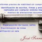 La imagen 3 de la Empresa REFRENDO GABINETE DE CRIMINALÍSTICA DOCUMENTAL - GRAFÓLOGO - DOCUMENTÓLOGO Peritos Caligrafos en El Ejido AL