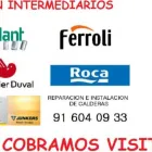 La imagen 21 de la Empresa REPARACION CALDERAS GETAFE - JUNKERS - SAUNIER DUVAL - FERROLI -BAXIROCA Servicios Profesionales y de Negocios en Getafe M