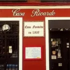 La imagen 1 de la Empresa RESTAURANTE CASA RICARDO MADRID Restaurantes Españoles en Madrid M