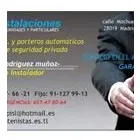 La imagen 2 de la Empresa RGANTENISTAS Servicios Profesionales y de Negocios en Madrid M