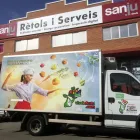 La imagen 3 de la Empresa RÓTULOS SANJU Servicios Profesionales y de Negocios en Sant Boi de Llobregat B