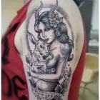 La imagen 18 de la Empresa STEEL TEMPLE CULT Tatuajes y Piercings en San Cristóbal de La Laguna TF