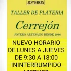 La imagen 1 de la Empresa TALLER DE PLATERÍA CERREJÓN Joyería y Bisutería en Sevilla SE