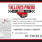 La imagen 4 de la Empresa TALLERES PRIEGO CHAPA Y PINTURA Fabricación de Automóviles y Motocicletas en Madrid M