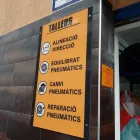 La imagen 6 de la Empresa TALLERS ÓSCAR Tienda de Neumáticos en Santa Coloma de Gramenet B