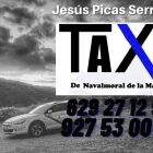 La imagen 2 de la Empresa TAXI JESÚS PICAS NAVALMORAL DE LA MATA Transportes y Turismo en Navalmoral de la Mata CC
