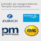 La imagen 9 de la Empresa TEMPLE CONSULTORES DE SEGUROS Servicios Legales y Financieros en Castelldefels B