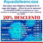 La imagen 1 de la Empresa TINTORERIA LAVANDERIA OLIMPIA Servicios Profesionales y de Negocios en Sevilla SE