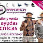 La imagen 1 de la Empresa TODO DEPENDENCIA Salud y Medicina en Algeciras CA