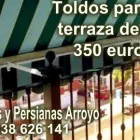 La imagen 1 de la Empresa TOLDOS Y PERSIANAS ARROYO MADRID Servicios Profesionales y de Negocios en Madrid M