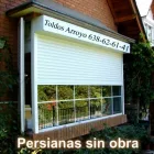 La imagen 4 de la Empresa TOLDOS Y PERSIANAS ARROYO MADRID Servicios Profesionales y de Negocios en Madrid M